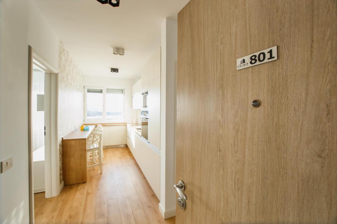 Fantastic Apartment At Prima Residence Oradea Eksteriør billede