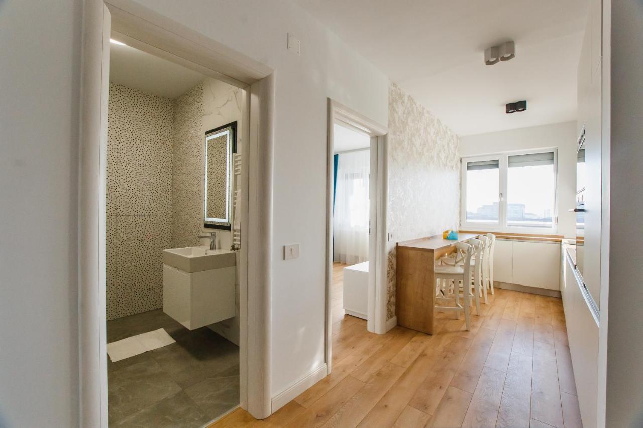 Fantastic Apartment At Prima Residence Oradea Eksteriør billede