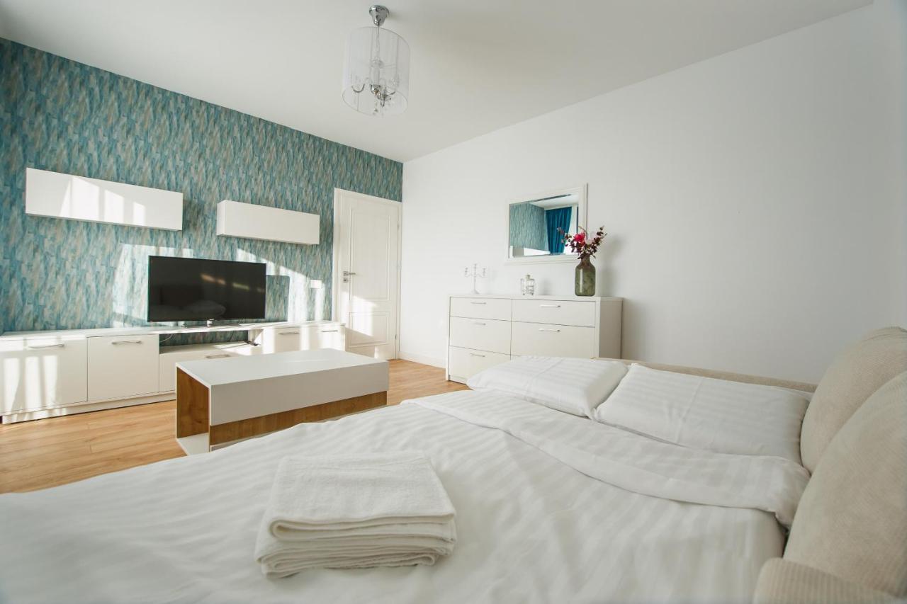 Fantastic Apartment At Prima Residence Oradea Eksteriør billede