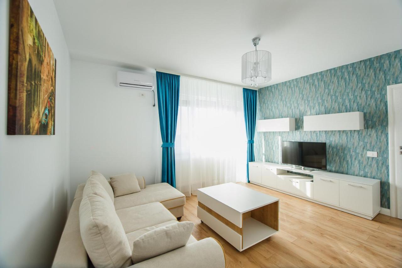 Fantastic Apartment At Prima Residence Oradea Eksteriør billede